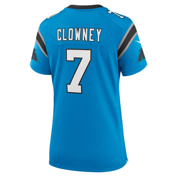 Jadeveon Clowney Carolina Panthers Nike Women's  Alternate Game Jersey -  Blue