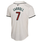 Corbin Carroll Arizona Diamondbacks Nike Youth Home Game Player Jersey - White