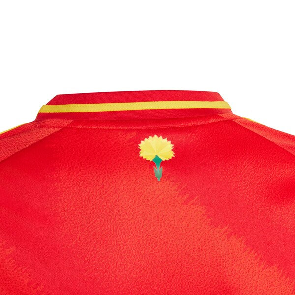 Spain National Team adidas Youth 2024 Home Replica Jersey - Scarlet