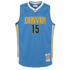 Nikola Jokic Denver Nuggets  Youth 2016/17 Hardwood Classics Swingman Jersey - Light Blue