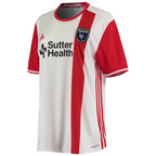 San Jose Earthquakes adidas Women's 2016 Replica Away Jersey - White