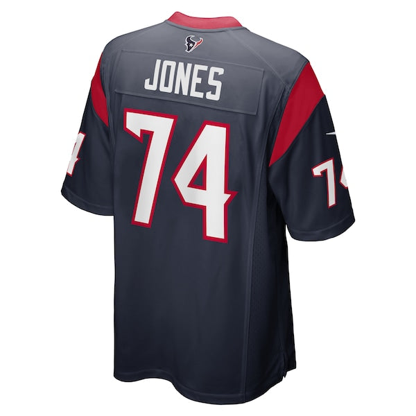 Josh Jones Houston Texans Nike Team Game Jersey -  Navy