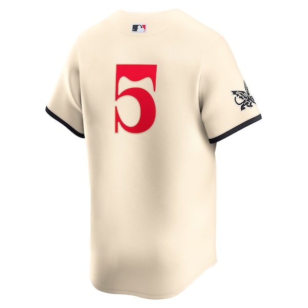Corey Seager Texas Rangers Nike City Connect Limited Jersey - Cream