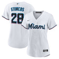 Kyle Stowers Miami Marlins Nike Women's Home Replica Jersey - White