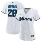 Kyle Stowers Miami Marlins Nike Women's Home Replica Jersey - White