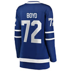 Travis Boyd Toronto Maple Leafs  Women's Home Breakaway Jersey - Blue