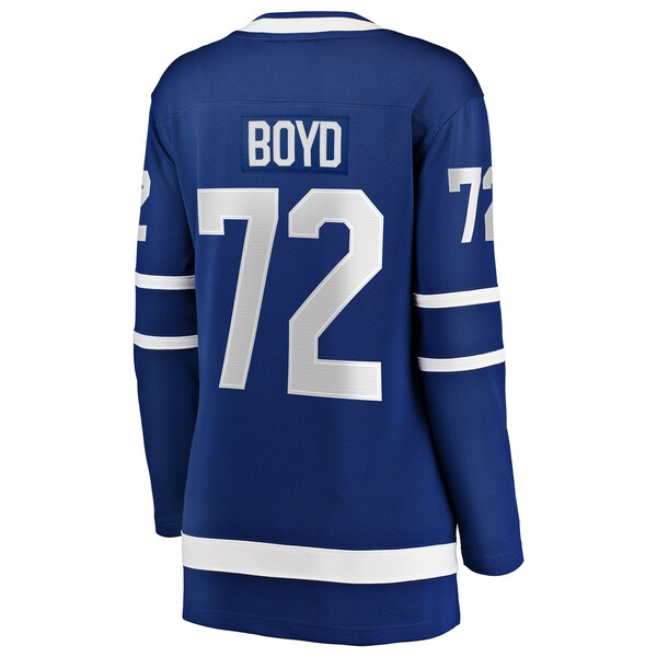 Travis Boyd Toronto Maple Leafs  Women's Home Breakaway Jersey - Blue