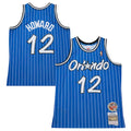 Dwight Howard Orlando Magic 2004/05 Hardwood Classics Hall of Fame Swingman Jersey - Blue
