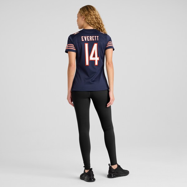 Gerald Everett Chicago Bears Nike Women's  Game Jersey -  Navy
