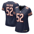 Drew Dalman Chicago Bears Nike Women's Team Game Jersey -  Navy
