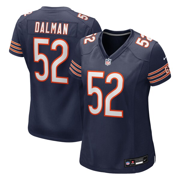 Drew Dalman Chicago Bears Nike Women's Team Game Jersey -  Navy