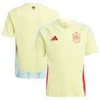 Spain National Team adidas Youth 2024 Away Replica Jersey - Yellow