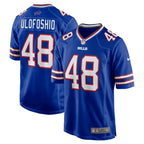 Edefuan Ulofoshio Buffalo Bills Nike Game Jersey -  Royal