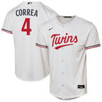 Carlos Correa Minnesota Twins Nike Youth Home Replica Player Jersey - White