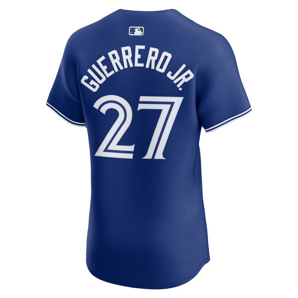 Vladimir Guerrero Jr. Toronto Blue Jays Nike Alternate Elite Jersey - Royal/White/Powder Blue