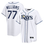Carson Williams Tampa Bay Rays Nike Home Replica Player Jersey - White