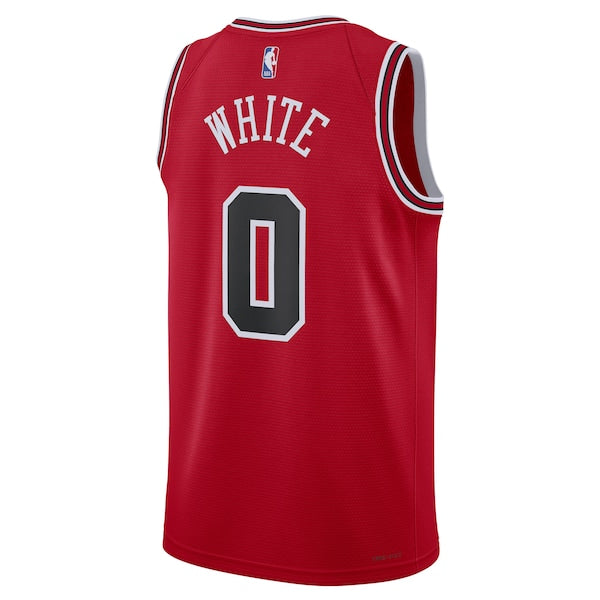 Coby White Chicago Bulls Nike Unisex Swingman Jersey - Icon Edition - Red