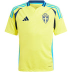 Sweden National Team adidas Youth 2024 Home Replica Jersey - Yellow