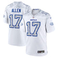 Josh Allen Buffalo Bills Nike 2025 Rivalries Collection Game Jersey - White