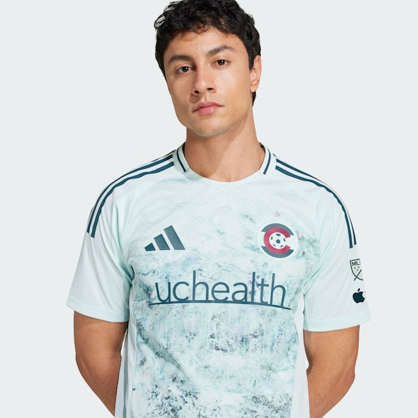 Colorado Rapids adidas 2025 Headwaters Authentic Jersey - Green