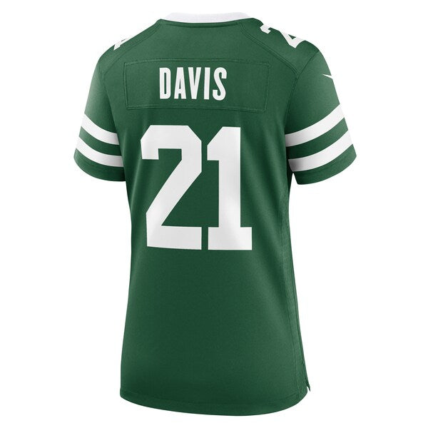 Ashtyn Davis New York Jets Nike Women's Team Game Jersey - Legacy Green