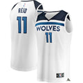 Naz Reid Minnesota Timberwolves  Youth Fast Break Replica Player Jersey - Association Edition - White