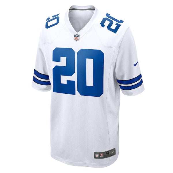Tony Pollard Dallas Cowboys Nike Game Player Jersey - White/Navy
