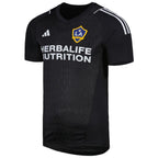 LA Galaxy adidas 2024 Replica Goalkeeper Jersey - Black