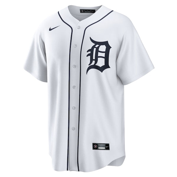 Detroit Tigers Nike #1 Dad Home Replica Jersey - White