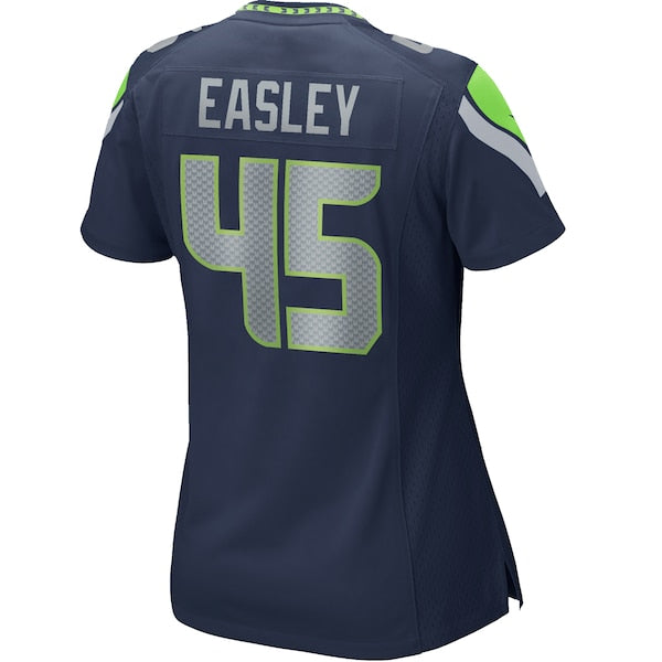 Kenny Easley Seattle Seahawks Nike Women's Game Retired Player Jersey - College Navy/Royal