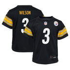 Russell Wilson Pittsburgh Steelers Nike Toddler Game Jersey - Black