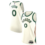 Nike Jayson Tatum Boston Celtics  Authentic Jersey - City Edition - White