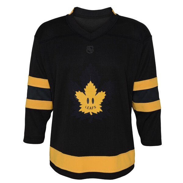 Toronto Maple Leafs Youth Alternate Replica Team Jersey - Black