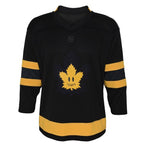 Toronto Maple Leafs Youth Alternate Replica Team Jersey - Black