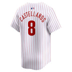 Nick Castellanos Philadelphia Phillies Nike Home Limited Player Jersey - White
