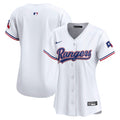 Texas Rangers Nike Women's Home Limited Jersey - White