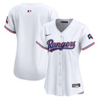 Texas Rangers Nike Women's Home Limited Jersey - White