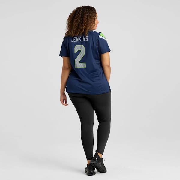 Rayshawn Jenkins Seattle Seahawks Nike Women's Team Game Jersey -  College Navy