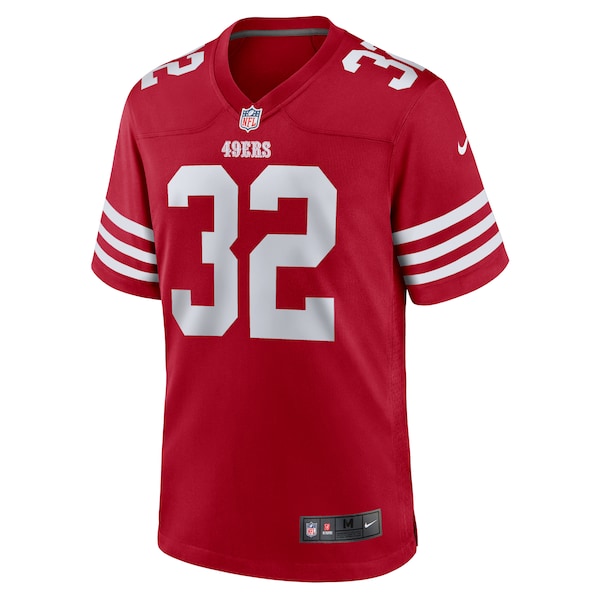 Patrick Taylor Jr. San Francisco 49ers Nike Team Game Jersey -  Scarlet