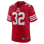 Patrick Taylor Jr. San Francisco 49ers Nike Team Game Jersey -  Scarlet