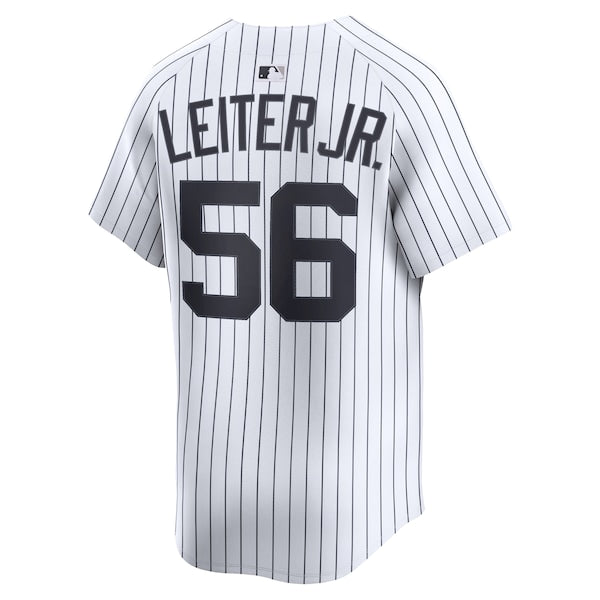 Mark Leiter Jr. New York Yankees Nike Home Limited Player Jersey - White