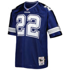 Emmitt Smith Dallas Cowboys 1996 Authentic Throwback Retired Player Jersey - Navy