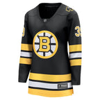 Morgan Geekie Boston Bruins  Women's Home Breakaway Player Jersey - Black
