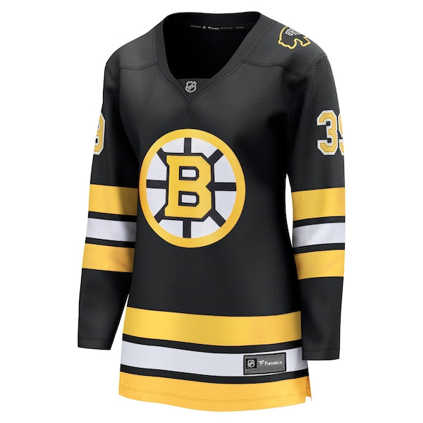 Morgan Geekie Boston Bruins  Women's Home Breakaway Player Jersey - Black