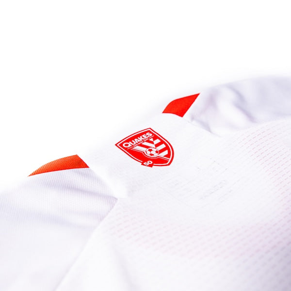 Cristian Espinoza San Jose Earthquakes adidas 2024 The 50 Kit Authentic Player Jersey - White