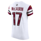 Terry McLaurin Washington Commanders Nike Vapor Elite Jersey - White/Black/Burgundy