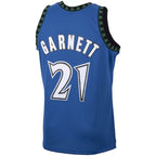 Kevin Garnett Minnesota Timberwolves 2001/02 Hardwood Classics Swingman Jersey - Blue