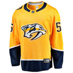 Erik Haula Nashville Predators  Home Breakaway Jersey - Gold