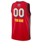 Jordan Brand Unisex 2025 NBA All-Star Game Swingman Pick-A-Player Jersey - Red