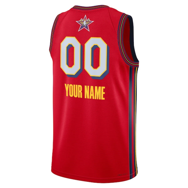 Jordan Brand Unisex 2025 NBA All-Star Game Swingman Pick-A-Player Jersey - Red